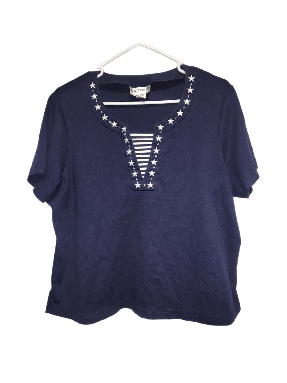 Cathy Daniels Women's Shirt Size XL Petite